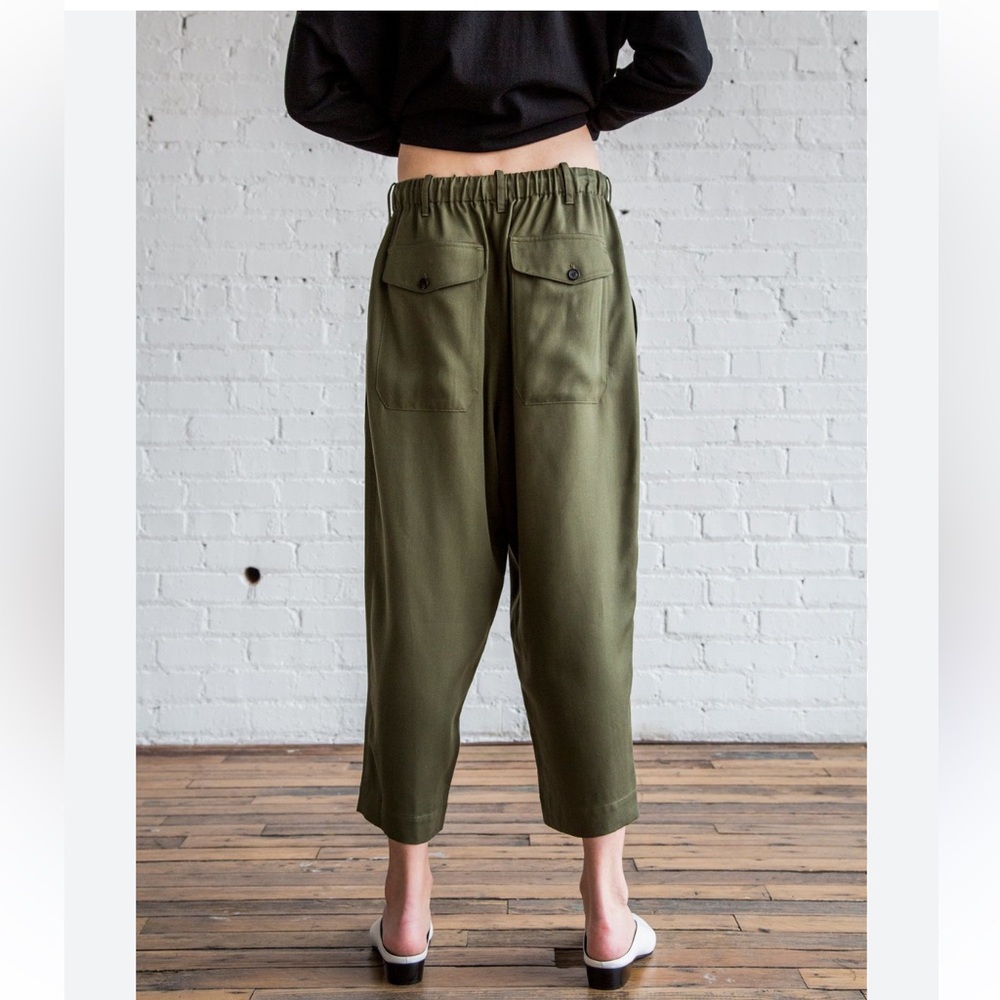 Garmentory 6397 Drawstring Army Pant - Like New - Army Green - Size M